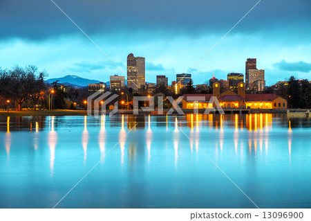 Downtown Denver, Colorado 13096900