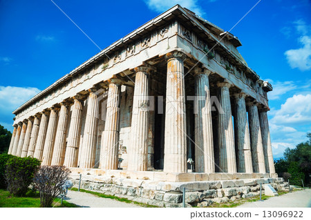 Temple of Hephaestus in Athens 13096922