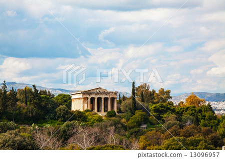 Temple of Hephaestus in Athens 13096957
