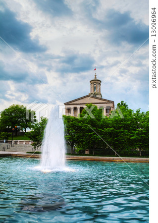 Tennessee State Capitol building in Nashville 13096964