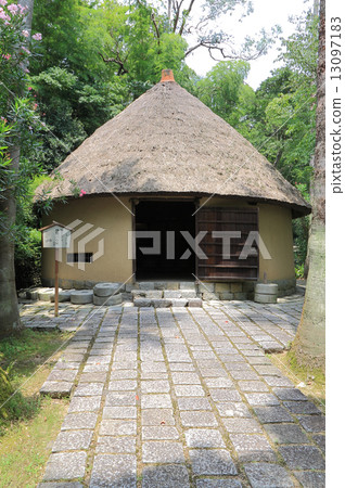 Takamatsu Shikoku village, once Washanbon sugar, "sugar cane cabin" involved in white sugar production 13097183