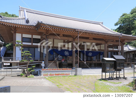 四國神社地方33號佛教寺院“Yukusukuji”大廳 四國神社地方33號佛教寺院“Yukusukuji”大廳 13097207