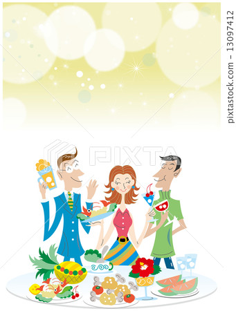 閃閃發光的有趣派對 閃閃發光的有趣派對 13097412