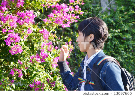 長崎旅遊形象女性 13097660