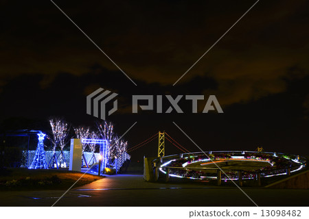 Akashi Kaikyo Ohashi rainbow color 13098482