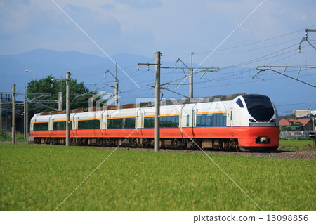 奧羽幹線特急津輕（6輛編組E751系：弘前⇔八戶） 13098856