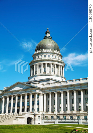 Utah state capitol building in Salt Lake City 13099070