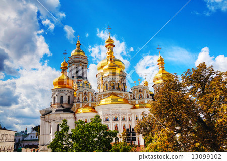 Kiev Pechersk Lavra monastery in Kiev, Ukraine 13099102