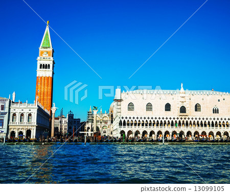 San Marco square in Venice, Italy San Marco square in Venice, Italy 13099105