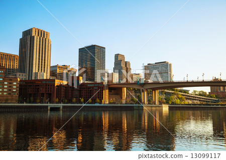 Downtown of St. Paul, MN 13099117