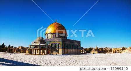 Dome of the Rock in Jerusalem 13099140