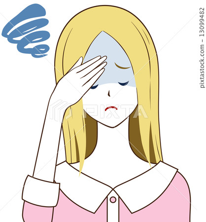 女性眩暈 女性眩暈 13099482