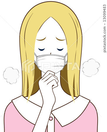 Female cough Female cough 13099483