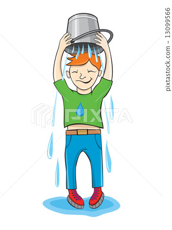 ALS Ice Bucket Challenge 13099566