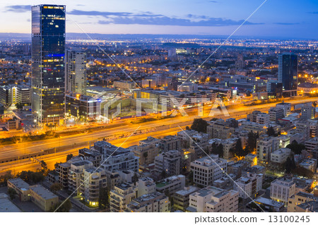 Tel Aviv at Sunset Tel Aviv at Sunset 13100245