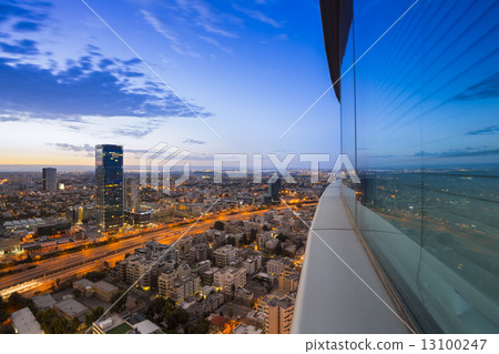 Tel Aviv at Sunset Tel Aviv at Sunset 13100247