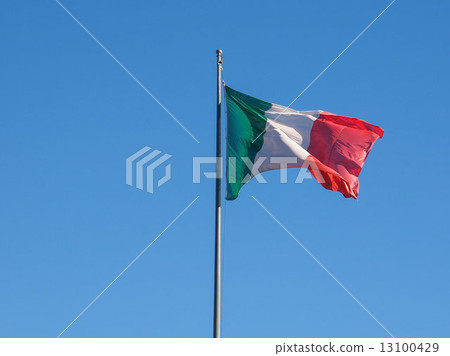 Italian flag Italian flag 13100429