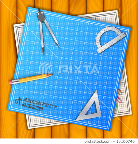 Architectural background. Vector Illustration, eps10, contains 13100746