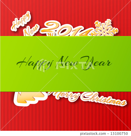 Merry Christmas and happy new year Background Concept. Vector Il Merry Christmas and happy new year Background Concept. Vector Il 13100750