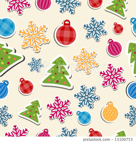 Merry Christmas and happy new year Background Concept. Vector Il Merry Christmas and happy new year Background Concept. Vector Il 13100753