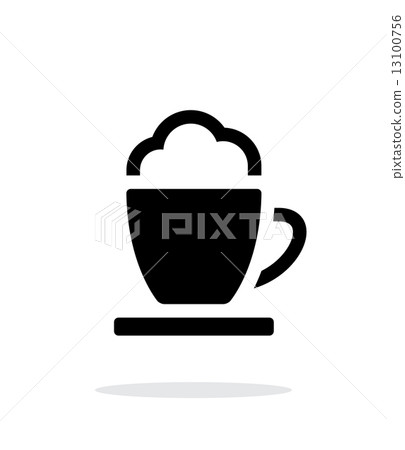 Espresso cup simple icon on white background. Espresso cup simple icon on white background. 13100756