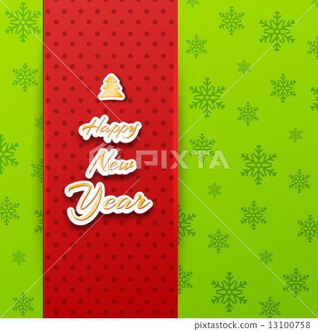 Merry Christmas and happy new year Background Concept. Vector Il Merry Christmas and happy new year Background Concept. Vector Il 13100758