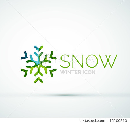 Christmas snowflake company logo design Christmas snowflake company logo design 13100810