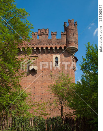 Medieval Castle Turin 13100983