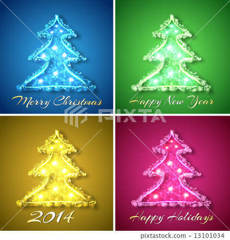 Merry Christmas and happy new year Background Concept. Vector Il Merry Christmas and happy new year Background Concept. Vector Il 13101034