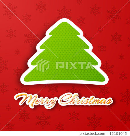 Merry Christmas and happy new year Background Concept. Vector Il 13101045