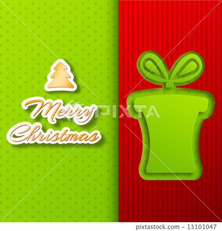 Merry Christmas and happy new year Background Concept. Vector Il 13101047