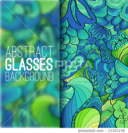 abstract ornament background concept with glasses banner. vector abstract ornament background concept with glasses banner. vector 13101236