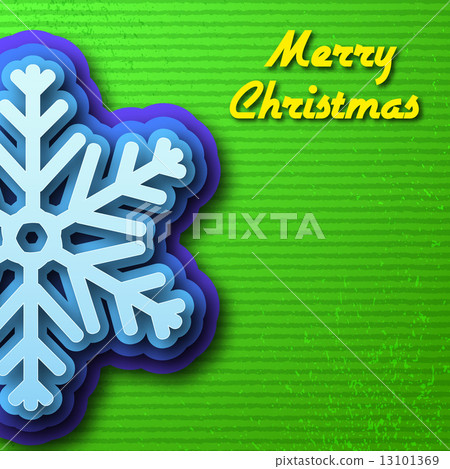 Merry Christmas and happy new year Background Concept. Vector Il 13101369