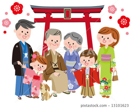 Kimono family 13101623