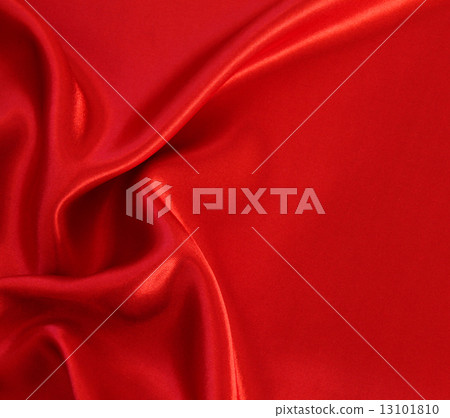 Smooth red silk as background Smooth red silk as background 13101810