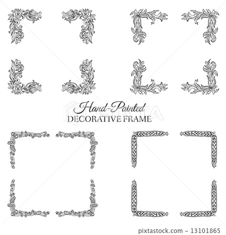 Hand drawn abstract background ornament frame illustration conce Hand drawn abstract background ornament frame illustration conce 13101865