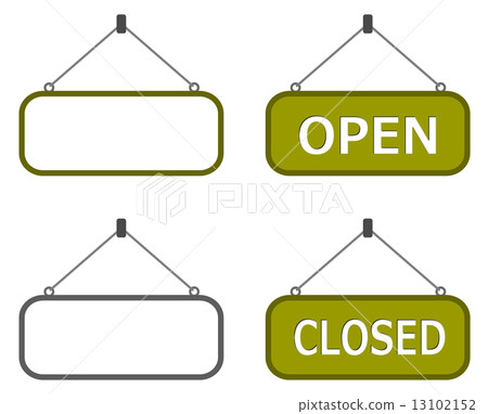 OPEN and CLOSED tags 13102152