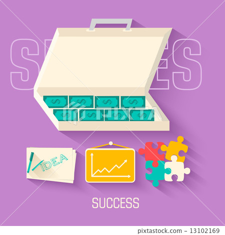 flat reservation room background design concept. Vector illustra flat reservation room background design concept. Vector illustra 13102169