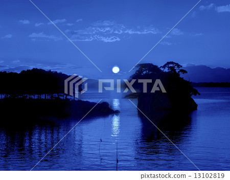 松島的夜景 13102819