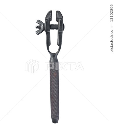 vintage hand vise 13102896