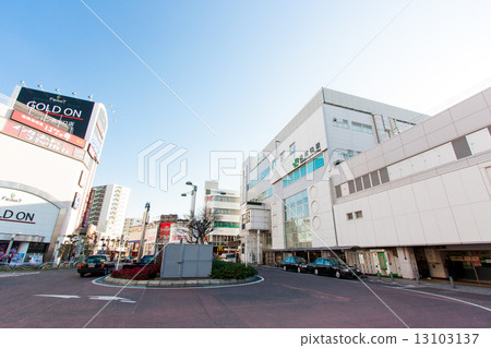 埼玉縣西川口站的風景-照片素材（圖片） [13103137] - PIXTA圖庫