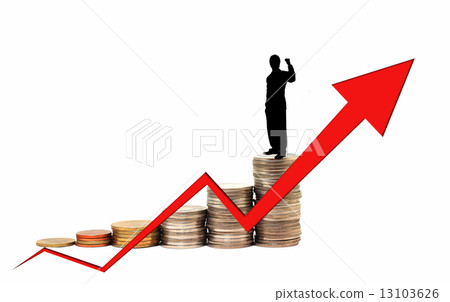 Financial success concept 13103626