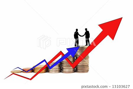 Financial success concept 13103627