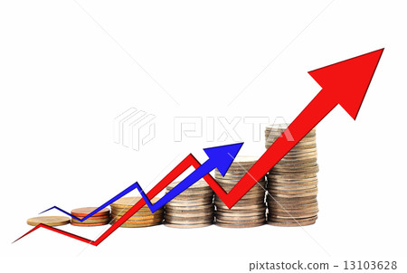 Financial success concept 13103628