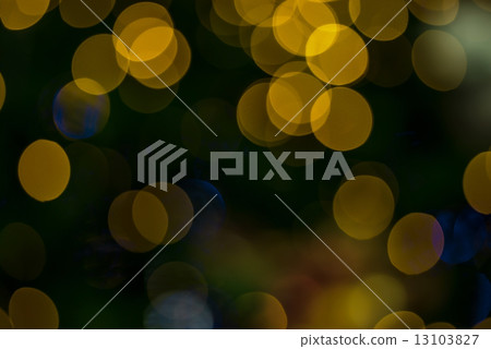 Colorful background with defocused lights 13103827