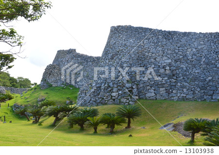 歷史遺址·今歸仁城遺址（沖繩縣國分郡今歸仁村） 13103938