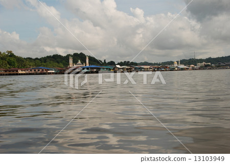 文萊河/水上飛機村（Kampong Ayl）（斯里巴加灣市/文萊） 13103949
