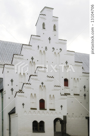 Budolfi church in Aalborg 13104706