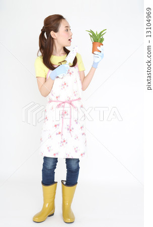 園藝的女人 園藝的女人 13104969