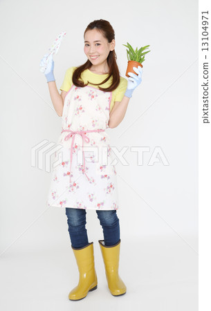 園藝的女人 13104971